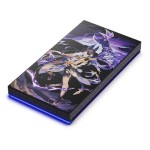 ซีเกท STMU1000402 Genshin Impact Limited Edition 1TB USB-C Purple External