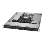 ซุปเปอร์ไมโคร SYS-1019P-WTR SuperServer X11SPW-TF 1U 10x2.5