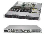 ซุปเปอร์ไมโคร SYS-1028R-MCTR SuperServer X10DRL-CT 1U 8x2.5