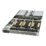 ซุปเปอร์ไมโคร SYS-1029GQ-TNRT SuperServer X11DGQ 1U 2x2.5 NVMe 4xGPU