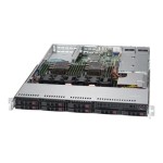 ซุปเปอร์ไมโคร SYS-1029P-WTR SuperServer X11DDW-L 1U 8x2.5