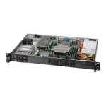 ซุปเปอร์ไมโคร SYS-110C-FHN4T 1U Rackmount 110C Intel Xeon W-1200 10th Generation 128GB