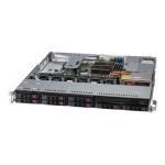 ซุปเปอร์ไมโคร SYS-110T-M UP 1U Barebone Intel Xeon processor E-2300 10th GEN 128GB