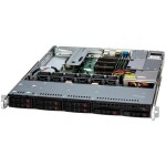 ซุปเปอร์ไมโคร SYS-111R-M 1U Mainstream server with 8 hot-swap 2.5" SAS/SATA bays, 2