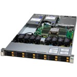 ซุปเปอร์ไมโคร SYS-112H-TN 1U UP Hyper with 8 hot-swap 2.5" NVMe/SAS/SATA bays and 2