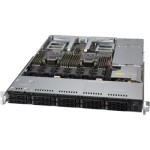 ซุปเปอร์ไมโคร SYS-120C-TN10R Intel Xeon Scalable 3rd Gen Dual Socket LGA4189 CPU 16x