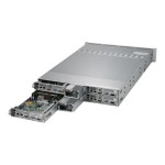 ซุปเปอร์ไมโคร SYS-2028TR-H72FR 2U 4-node Twin with 6 2.5" SAS2/SATA3 Drives Per Node