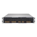 ซุปเปอร์ไมโคร SYS-2029BT-HNC0R SuperServer 11DPT-B 2U 8x2.5 16x NVMe