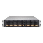 ซุปเปอร์ไมโคร SYS-2029BT-HNR SuperServer X11DPT-B 2U 24x NVME