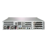ซุปเปอร์ไมโคร SYS-2029GP-TR SuperServer X11DPG-SN 2U 8x2.5 6xGPU