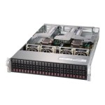 ซุปเปอร์ไมโคร SYS-2029U-E1CR25M SuperServer X11DPU 2U 20x2.5 4xNVMe