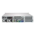 ซุปเปอร์ไมโคร SYS-2029U-TN24R4T SuperServer X11DPU 2U 24xNVMe 2x2.5