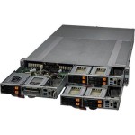 ซุปเปอร์ไมโคร SYS-210GT-HNC8F 2U 4-node UP GrandTwin with 4 2.5" SAS/SATA Drives Per Node