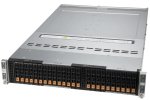 ซุปเปอร์ไมโคร SYS-220BT-DNTR BigTwin SuperServer X12DPT-B6 2U 24xNVMe