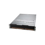 ซุปเปอร์ไมโคร SYS-220BT-HNC8R 2U Barebone 220BT Intel Xeon 3rd Generation Scalable 6TB