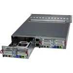 ซุปเปอร์ไมโคร SYS-221BT-DNTR 2U 2-Node BigTwin with 12 hot-swap 2.5" NVMe/SATA Drives