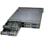 ซุปเปอร์ไมโคร SYS-221BT-HNC9R 2U 4-Node BigTwin with 6 hot-swap 2.5" NVMe/SATA (2 NVMe
