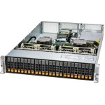 ซุปเปอร์ไมโคร SYS-221H-TN24R 5th/4th Gen Intel Xeon Scalable Dual Socket LGA4677 CPU