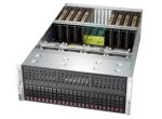 ซุปเปอร์ไมโคร SYS-4029GP-TVRT SuperServer X11DGO-T 4U 16x2.5 including 8x NVIDIA V100