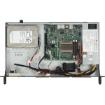 ซุปเปอร์ไมโคร SYS-5018A-LTN4 SuperServer Intel Atom C2358 200W 1U Rackmount Server