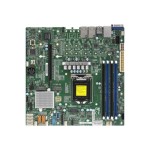 ซุปเปอร์ไมโคร SYS-5019C-MR SuperServer Single Intel Xeon E-2100/E-2200 Series LGA-1151