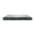 ซุปเปอร์ไมโคร SYS-5019C-WR SuperServer X11SCW-F 1U 4x3.5