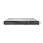 ซุปเปอร์ไมโคร SYS-5019P-MTR SuperServer Single LGA3647 400W 1U Rackmount Server