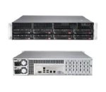 ซุปเปอร์ไมโคร SYS-5028R-WR SuperServer X10SRW-F 2U 8x3.5