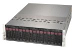 ซุปเปอร์ไมโคร SYS-5037MR-H8TRF SuperServer 3U 16x3.5