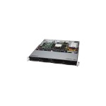 ซุปเปอร์ไมโคร SYS-510P-M 1U Barebone 510P Intel Xeon 3rd Generation Scalable 3TB