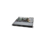 ซุปเปอร์ไมโคร SYS-510P-MR 1U Barebone 510P Intel Xeon 3rd Generation Scalable 3TB