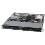 ซุปเปอร์ไมโคร SYS-510T-M 1U Rackmount Intel Xeon E-2300 10th GEN 128GB DRAM Server