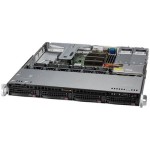 ซุปเปอร์ไมโคร SYS-510T-MR 1U Rackmount Intel Xeon E-2300 10th GEN 128GB DRAM Server