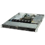 ซุปเปอร์ไมโคร SYS-510T-WTR 1U Barebone Single Intel Xeon E-2300 series and 10th Gen