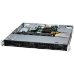 ซุปเปอร์ไมโคร SYS-511R-M 1U Mainstream server with 4 hot-swap 3.5" SAS/SATA bays, 2