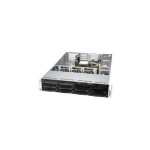 ซุปเปอร์ไมโคร SYS-520P-WTR Intel Xeon Scalable Single LGA-4189 CPU 8-Bays front