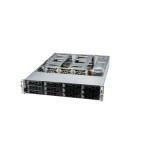 ซุปเปอร์ไมโคร SYS-521C-NR Intel Xeon Scalable 4th/5th Gen Single Socket LGA-4677 CPU