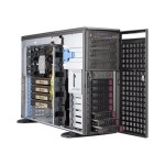 ซุปเปอร์ไมโคร SYS-540A-TR Full Tower 540A Intel Xeon W-3300 3rd Generation Scalable
