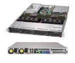 ซุปเปอร์ไมโคร SYS-6018U-TR4 SuperServer X10DRU-i+ 1U 4x3.5