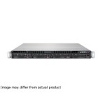 ซุปเปอร์ไมโคร SYS-6019P-WTR SuperServer X11DDW-L 1U 4x3.5