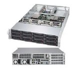 ซุปเปอร์ไมโคร SYS-6028U-TNRT SuperServer X10DRU-I+ 2U 8x3.5 4xNVMe