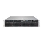 ซุปเปอร์ไมโคร SYS-6029P-TRT Intel Xeon Scalable CPU 2nd Gen Dual Socket LGA3647 8-Bays