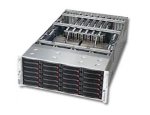 ซุปเปอร์ไมโคร SYS-6049GP-TRT SuperServer X11DPG-OT-CPU 4U 24x3.5