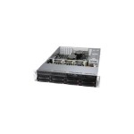 ซุปเปอร์ไมโคร SYS-620P-TRT 2U Barebone 620P Intel Xeon 3rd Generation Scalable 4TB