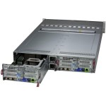 ซุปเปอร์ไมโคร SYS-621BT-DNC8R 2U 2-Node BigTwin with 6 hot-swap 3.5" NVMe/SAS/SATA Drives