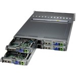 ซุปเปอร์ไมโคร SYS-621BT-HNTR 2U 4-Node BigTwin with 3 hot-swap 3.5\ NVMe\/SATA Drives