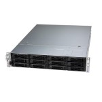 ซุปเปอร์ไมโคร SYS-621C-TN12R Dual 4th/5th Gen Intel Xeon Scalable LGA4677 16-Slots DDR5