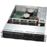 ซุปเปอร์ไมโคร SYS-621P-TR Intel Xeon Scalable 4th/5th Gen Dual Socket LGA-4677 8-Bays