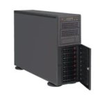 ซุปเปอร์ไมโคร SYS-7048R-C1R4 SuperServer SYS-7048R X10DRC-LN4+ 4U Tower 8x3.5