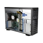 ซุปเปอร์ไมโคร SYS-740P-TR 4U Rackmount 740P Intel Xeon 3rd Generation Scalable 4TB